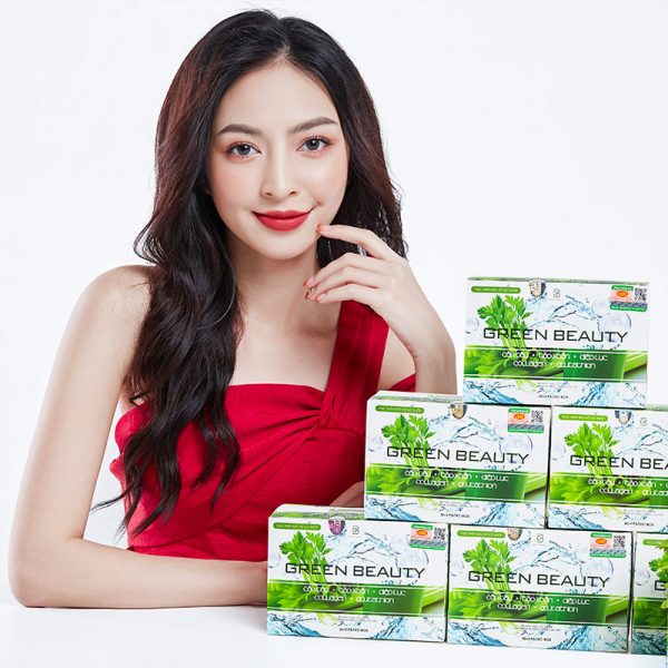 Nước Ép Cần Tây GREEN BEAUTY Vinapharma