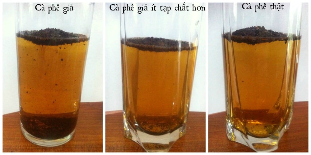 10 CÁCH PHÂN BIỆT CAFE NGUYÊN CHẤT, CAFE THẬT VÀ GIẢ